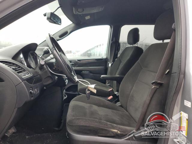 2C4RDGBG1FR642675 2015 DODGE CARAVAN photo no. 7