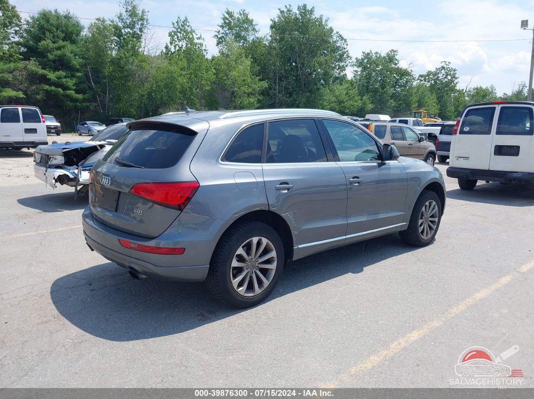 WA1CFAFP3EA002083 2014 AUDI Q5 photo no. 4