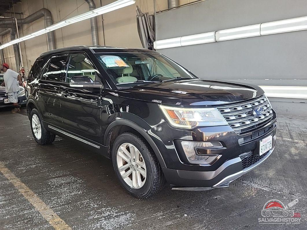 1FM5K7D80GGB07507 2016 FORD EXPLORER photo no. 9