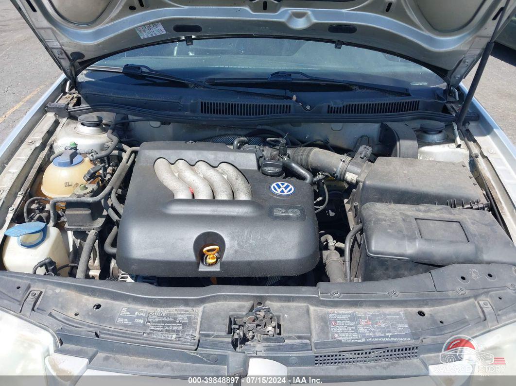 3VWSS29M21M072950 2001 VOLKSWAGEN JETTA photo no. 10