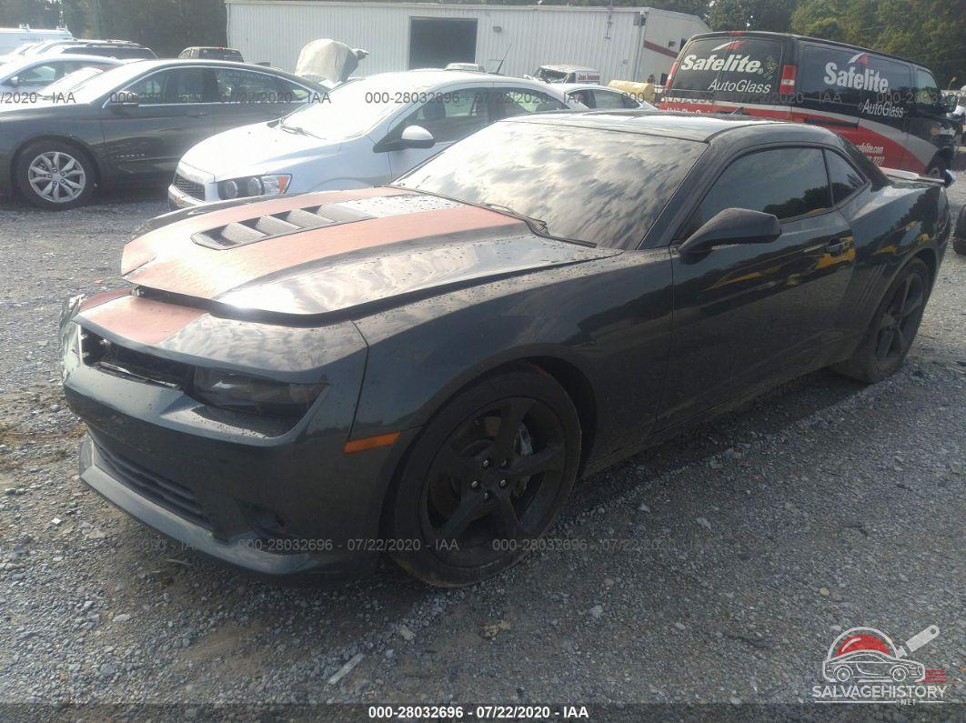 2G1FK1EJ6E9128258 2014 CHEVROLET CAMARO photo no. 2