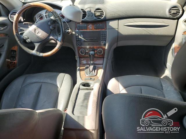 WDBTK75GX6T066468 2006 MERCEDES-BENZ CLK-CLASS photo no. 8