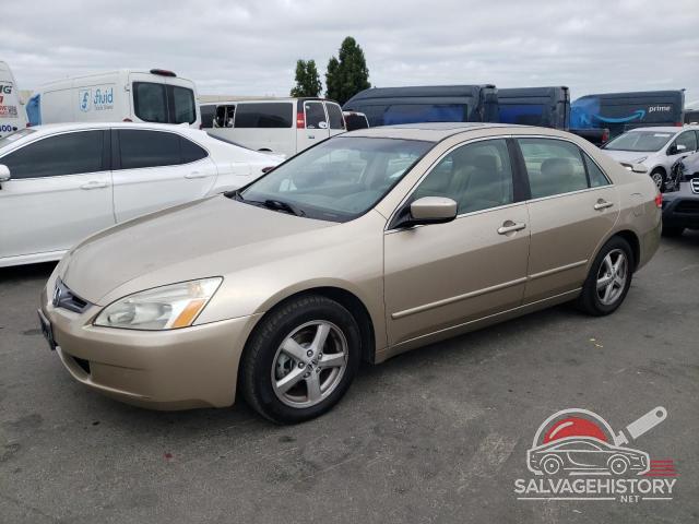 1HGCM56604A124894 2004 HONDA ACCORD photo no. 9