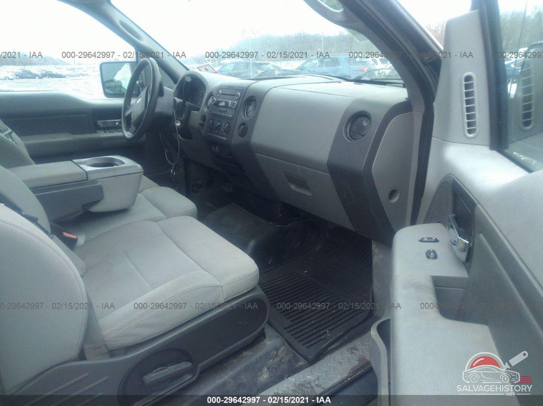 1FTRX12W78FB61383 2008 FORD F-150 photo no. 5