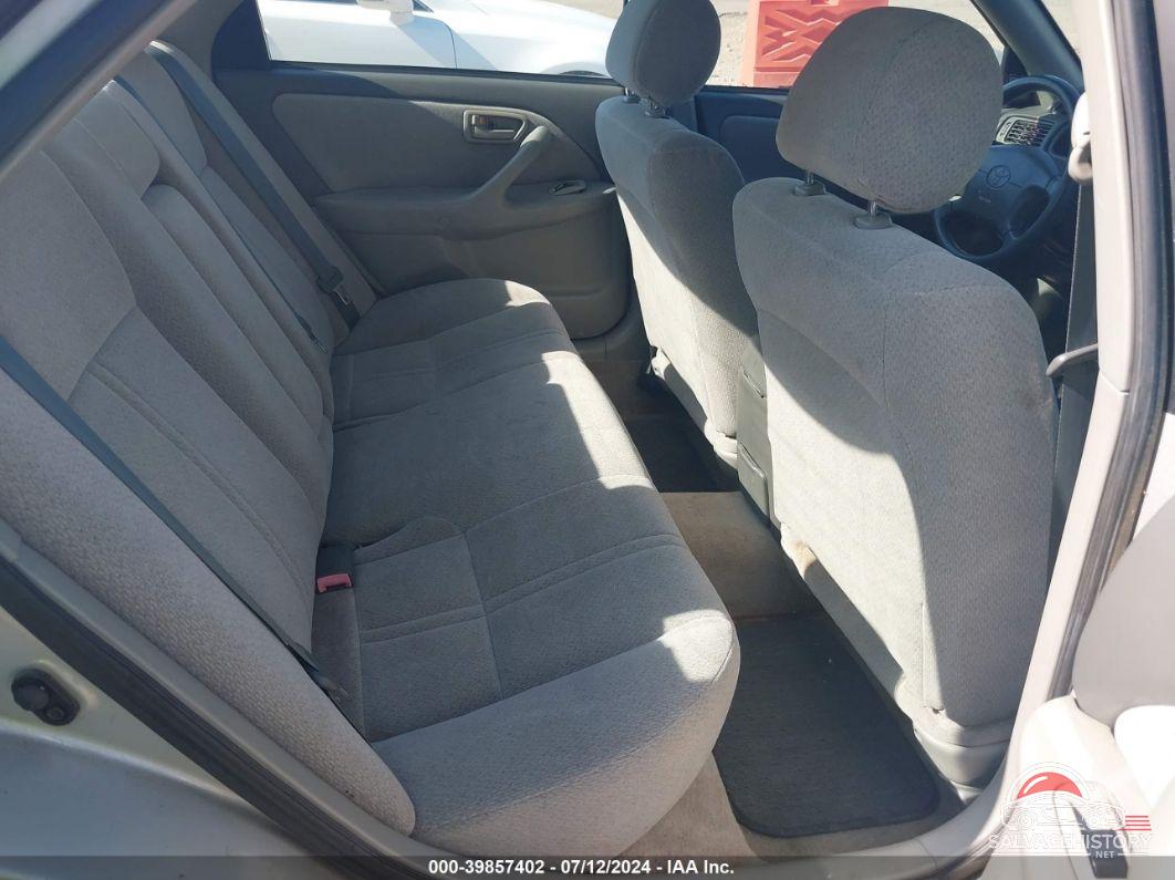 4T1BG22K81U045627 2001 TOYOTA CAMRY photo no. 8