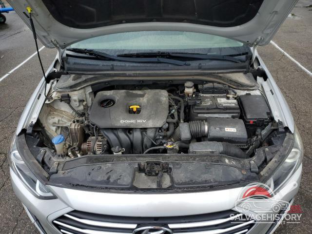 5NPD84LF8HH134612 2017 HYUNDAI ELANTRA photo no. 11