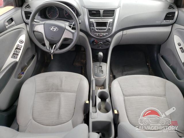 KMHCT4AE5FU880812 2015 HYUNDAI ACCENT photo no. 8