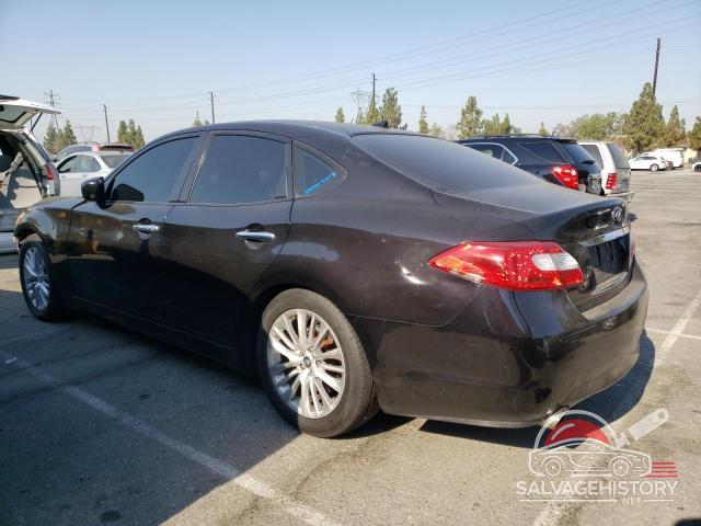 JN1BY1AP7CM331788 2012 INFINITI M37 photo no. 2