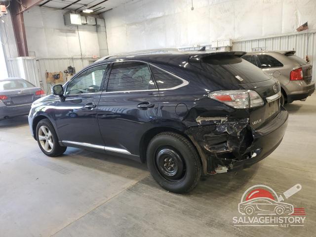 JTJBK1BA8A2401572 2010 LEXUS RX350 photo no. 2