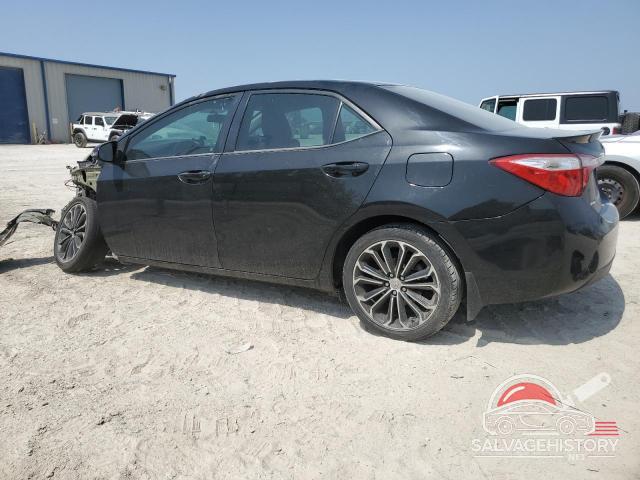 2T1BURHE1GC711420 2016 TOYOTA COROLLA photo no. 2