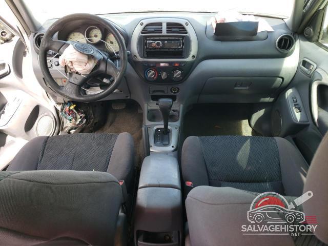 JTEGH20V710027787 2001 TOYOTA RAV4 photo no. 8