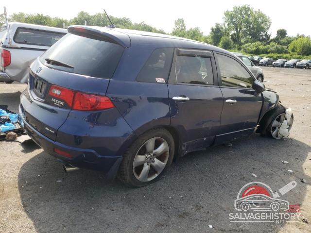 5J8TB18557A016004 2007 ACURA RDX photo no. 3