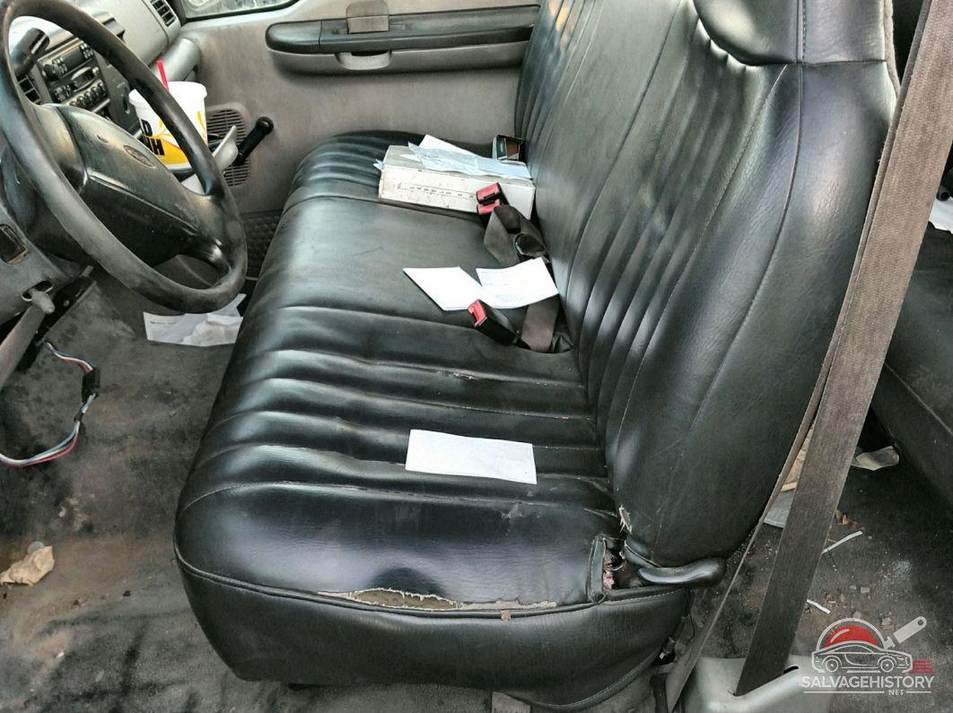 1FTNX20L41EC24738 2001 FORD SUPER DUTY F-250 photo no. 10