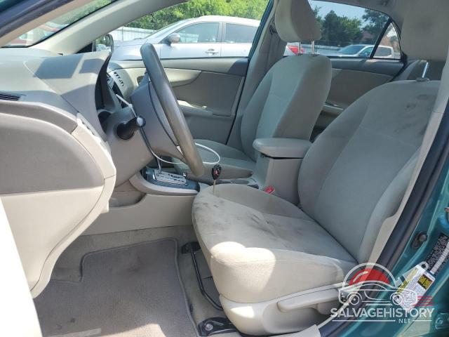2T1BU4EE9AC368435 2010 TOYOTA COROLLA photo no. 7
