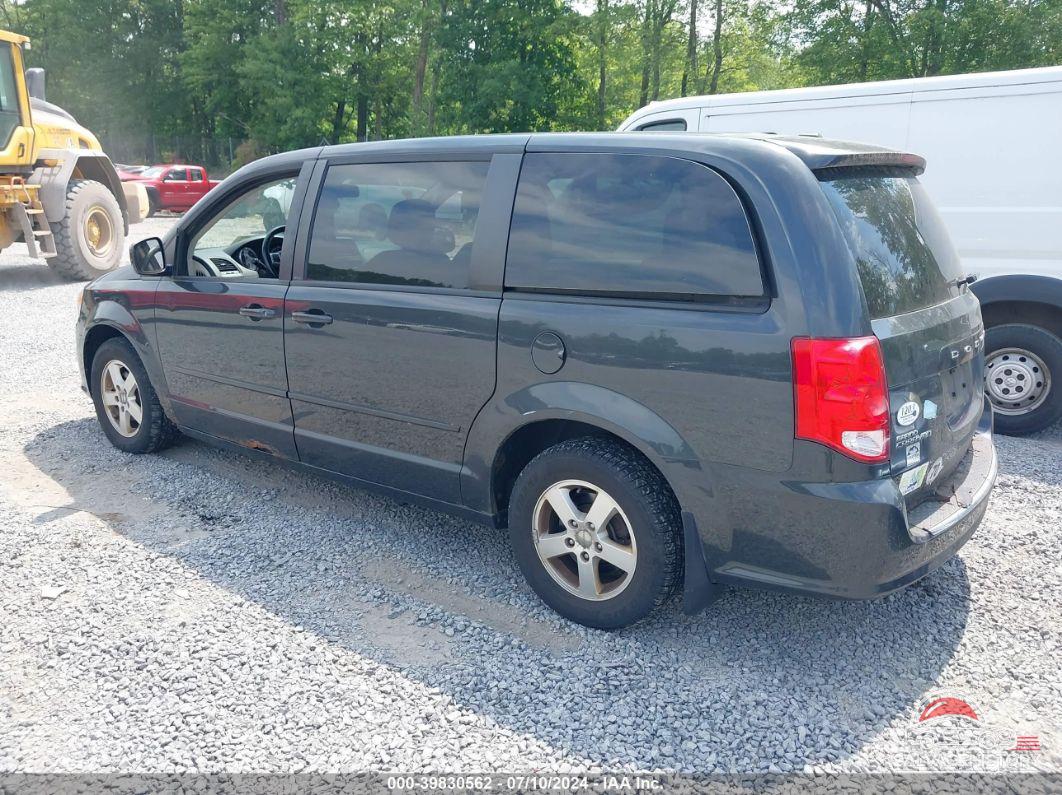2C4RDGCG4CR123162 2012 DODGE GRAND CARAVAN photo no. 3