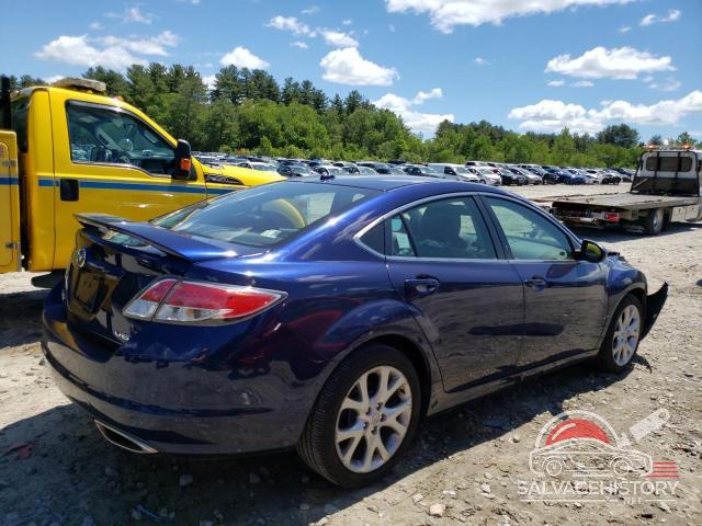 1YVHZ8CB9A5M11853 2010 MAZDA 6 photo no. 3