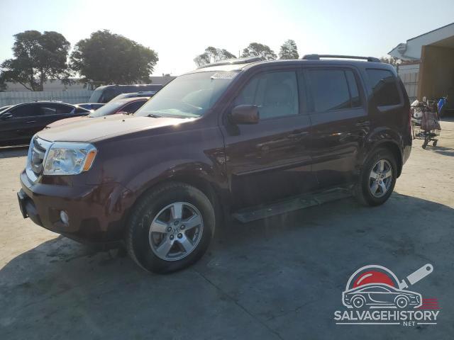 5FNYF486X9B038044 2009 HONDA PILOT photo no. 21
