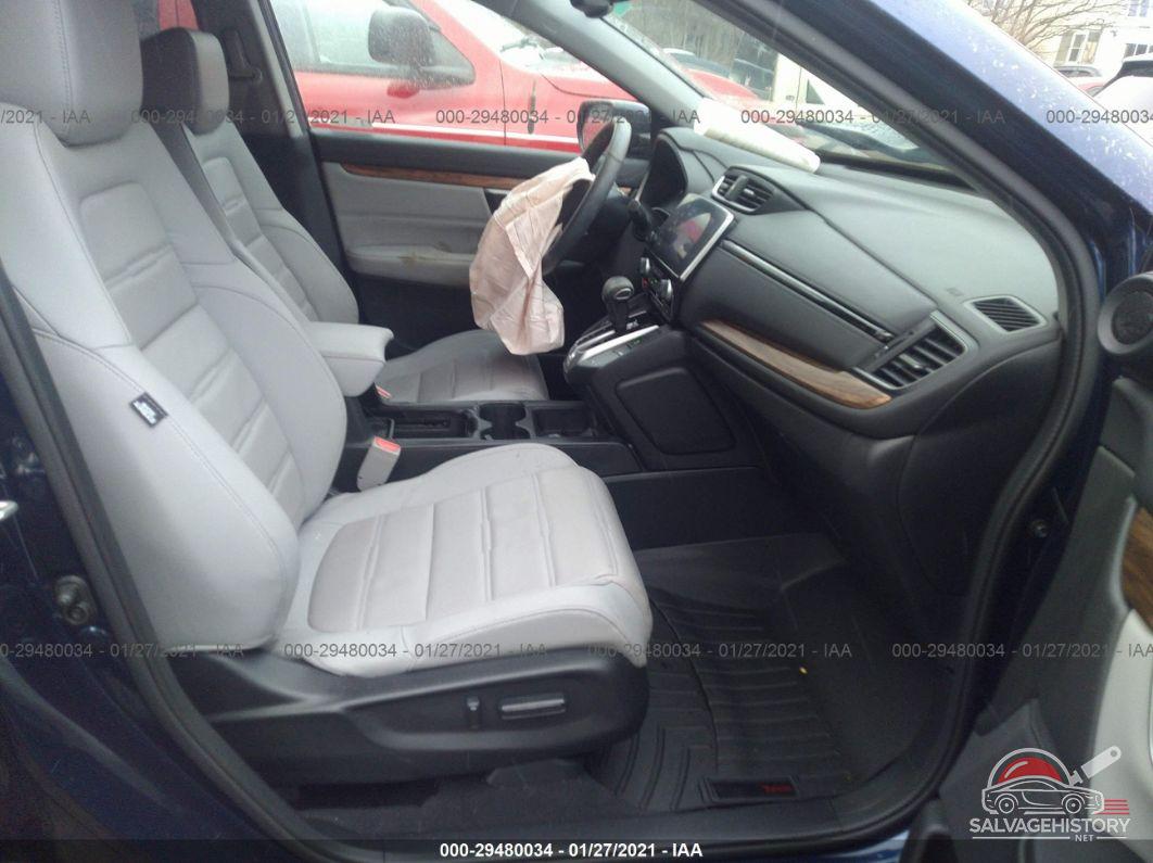 2HKRW2H82KH648585 2019 HONDA CR-V photo no. 5