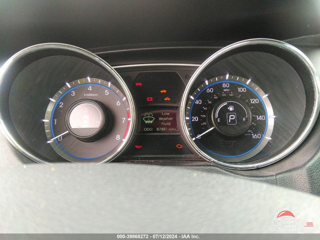 5NPEC4AB8DH803197 2013 HYUNDAI SONATA photo no. 7