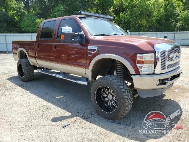 1FTSW21RX8EE08181 2008 FORD F250 photo no. 4