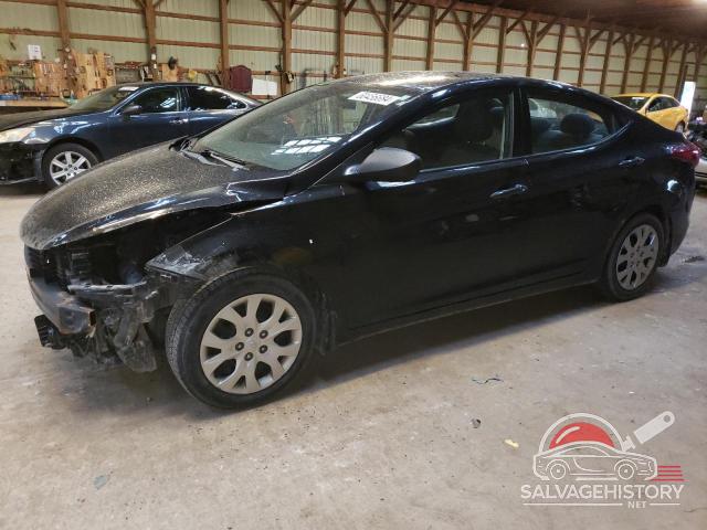 5NPDH4AE3EH507156 2014 HYUNDAI ELANTRA photo no. 17