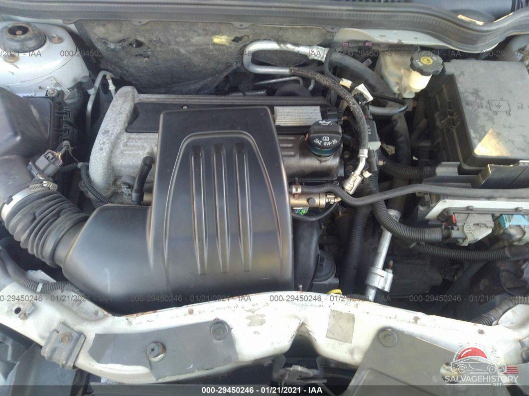1G1AK12F757633494 2005 CHEVROLET COBALT photo no. 10