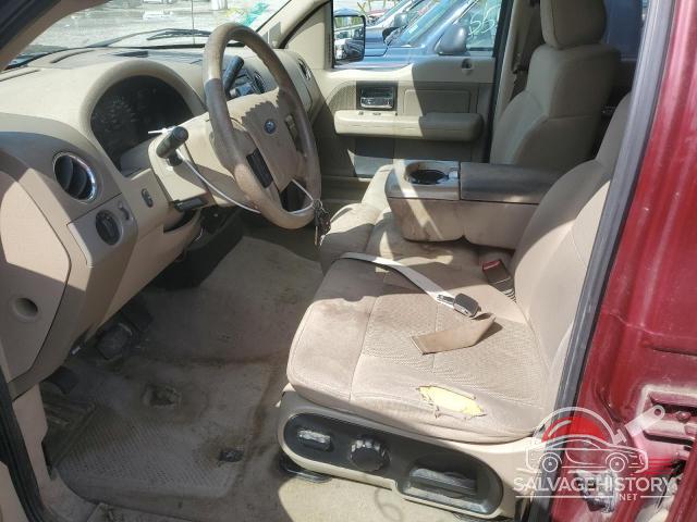 1FTPW14545FA83882 2005 FORD F-150 photo no. 7