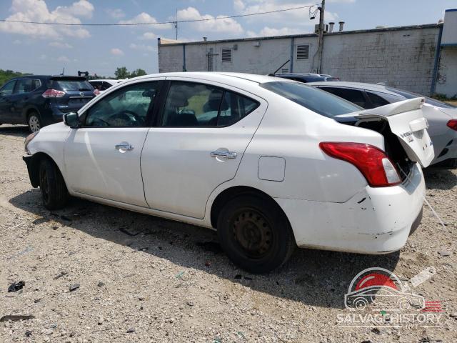 3N1CN7AP2GL868939 2016 NISSAN VERSA photo no. 2