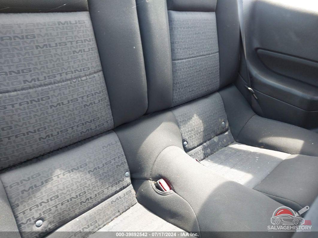 1ZVHT80N495122975 2009 FORD MUSTANG photo no. 8