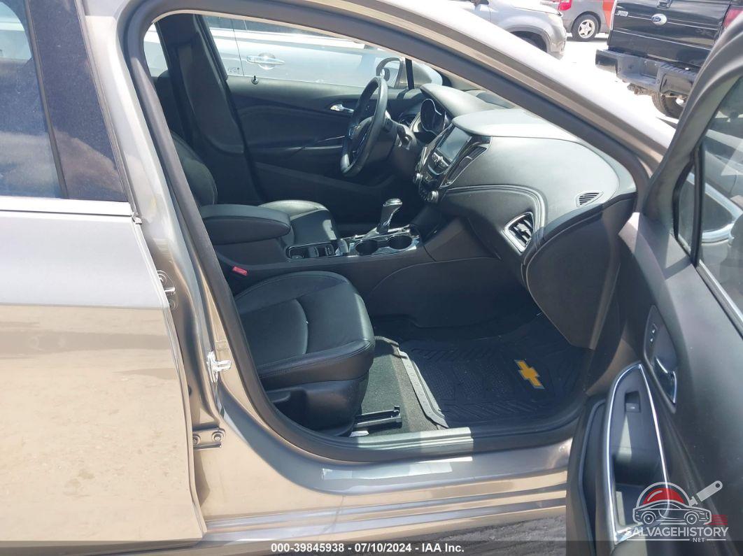 3G1BF6SM7JS561065 2018 CHEVROLET CRUZE photo no. 5