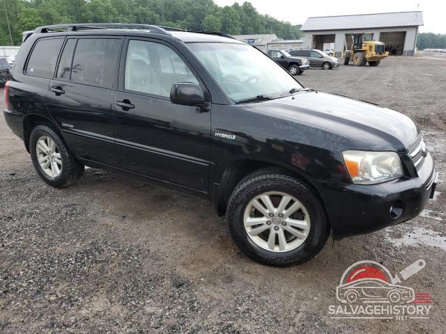 JTEEW21A660022113 2006 TOYOTA HIGHLANDER photo no. 4