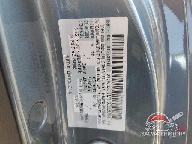 JM1NDAD75G0113086 2016 MAZDA MX5 photo no. 13