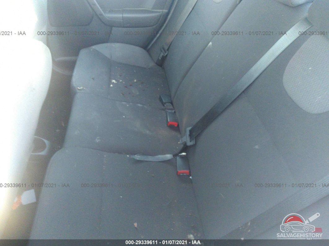 1FAHP36NX9W237338 2009 FORD FOCUS photo no. 8