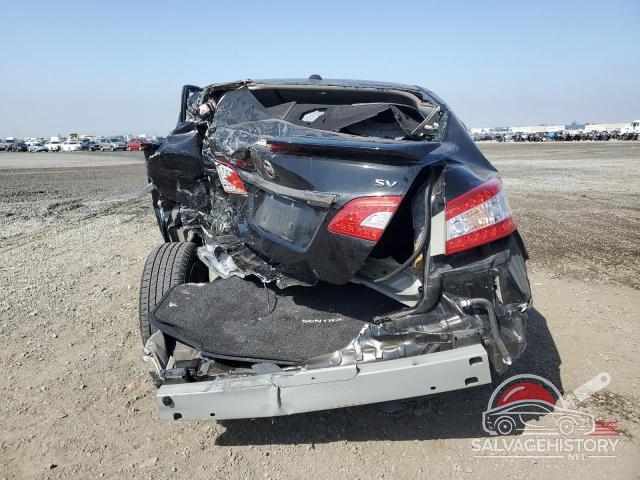 3N1AB7AP7FY335096 2015 NISSAN SENTRA photo no. 6
