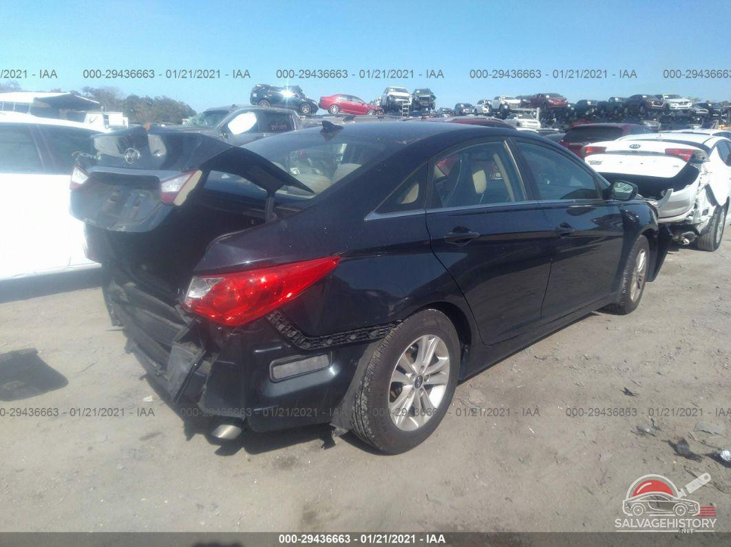 5NPEB4AC9CH333126 2012 HYUNDAI SONATA photo no. 4