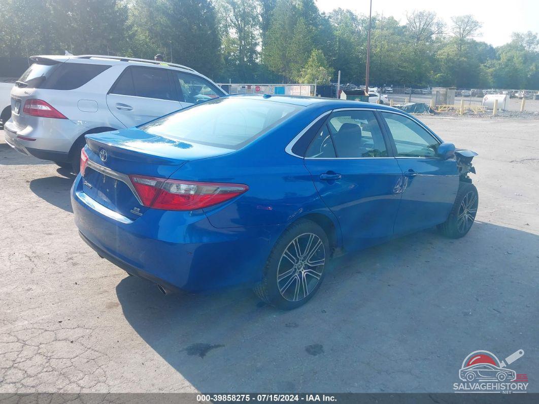 4T1BF1FK5GU562612 2016 TOYOTA CAMRY photo no. 4