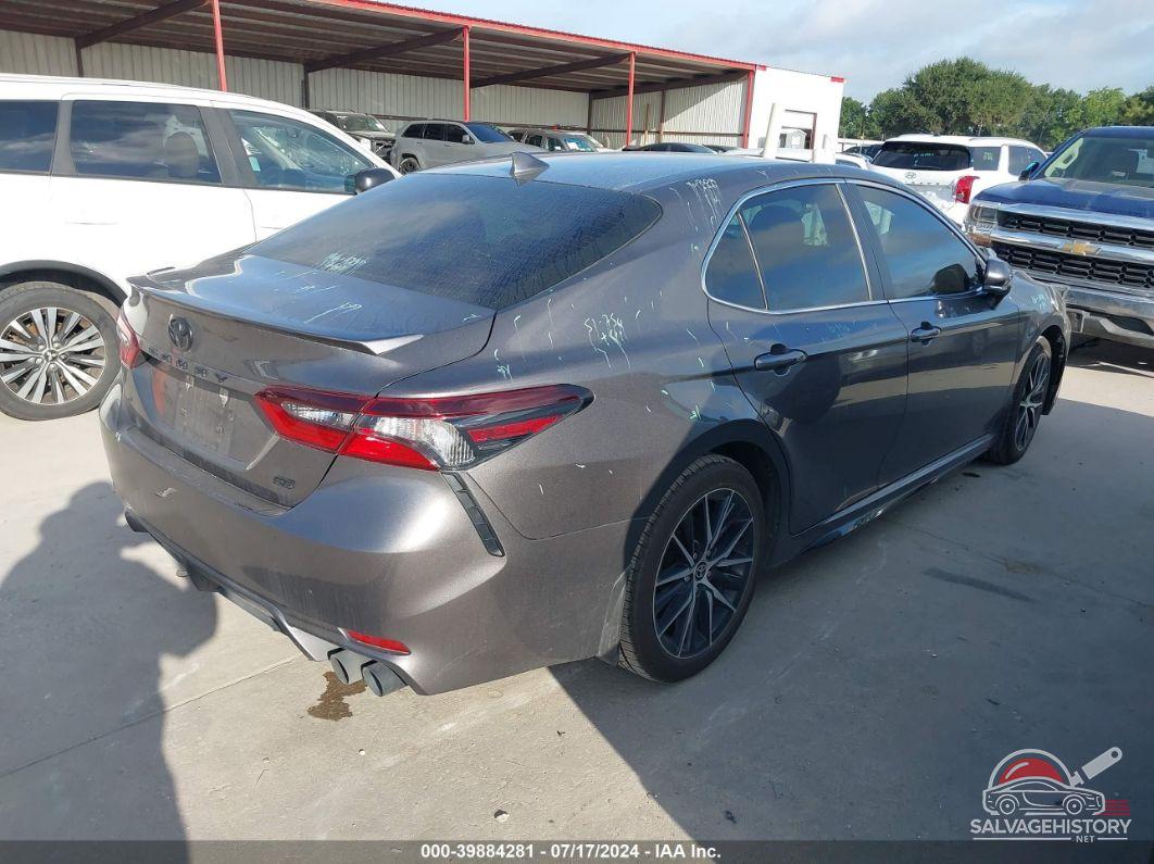 4T1T11AK8PU782224 2023 TOYOTA CAMRY photo no. 4