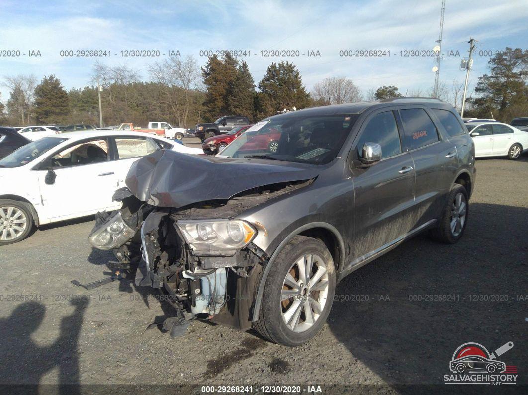 1D4RE4GGXBC733986 2011 DODGE DURANGO photo no. 2
