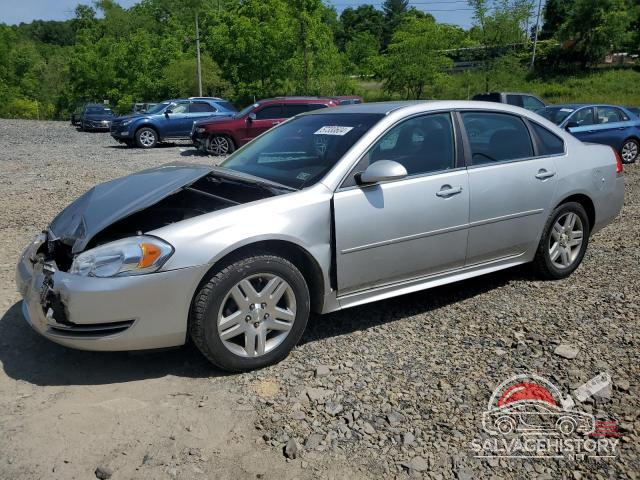 2G1WG5E32C1258477 2012 CHEVROLET IMPALA photo no. 8
