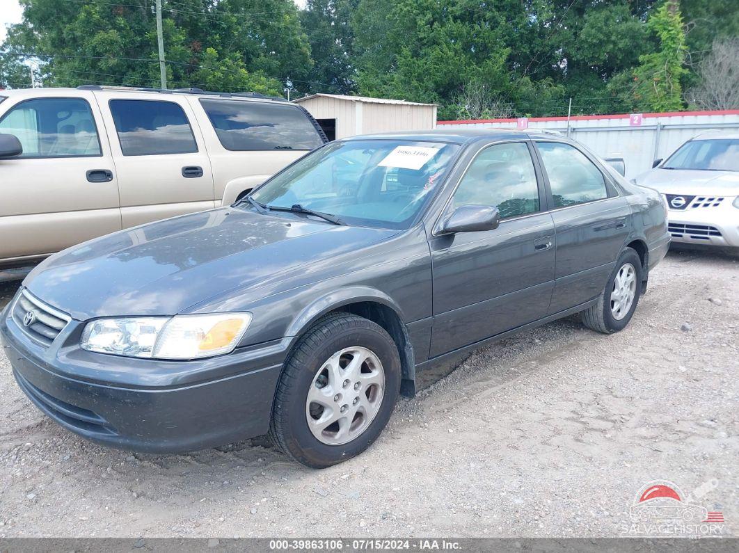 4T1BF22K91U972106 2001 TOYOTA CAMRY photo no. 2