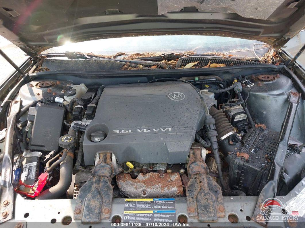 2G4WE537951272653 2005 BUICK LACROSSE photo no. 10