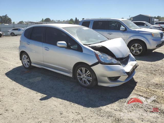 JHMGE8H56BC026276 2011 HONDA FIT photo no. 4