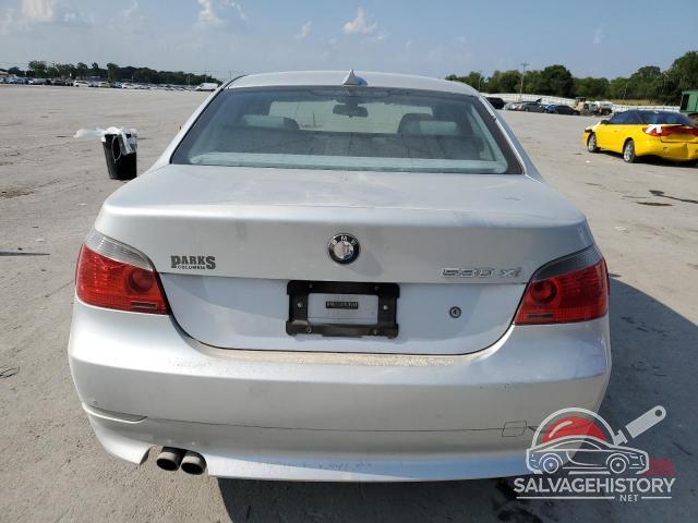 WBANF735X6CG65029 2006 BMW 5 SERIES photo no. 6