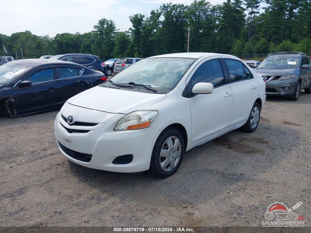 JTDBT923474001974 2007 TOYOTA YARIS photo no. 2