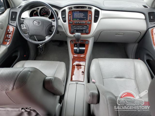 JTEEW21A660022113 2006 TOYOTA HIGHLANDER photo no. 8