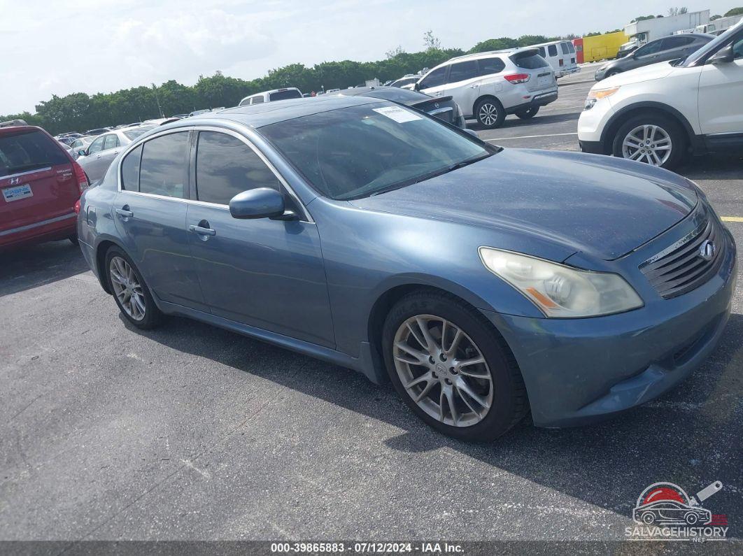 JNKBV61E68M226599 2008 INFINITI G35 photo no. 12