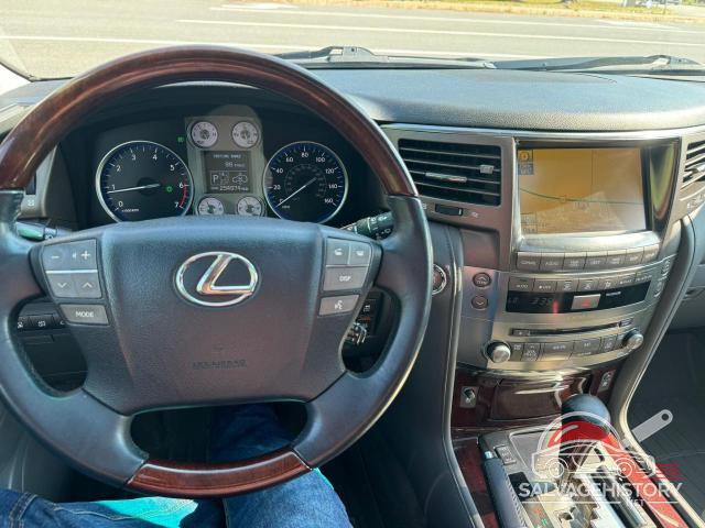 JTJHY7AXXA4045275 2010 LEXUS LX570 photo no. 7
