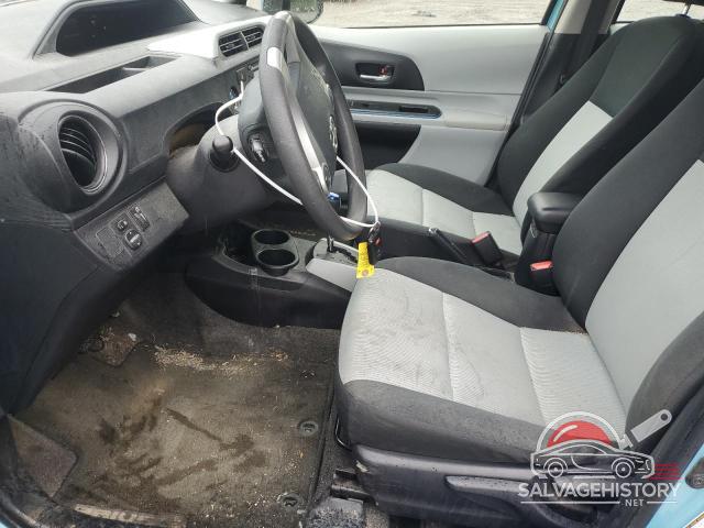 JTDKDTB34C1028730 2012 TOYOTA PRIUS photo no. 7
