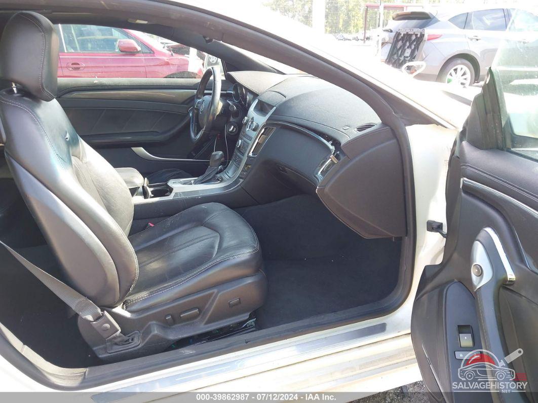 1G6DK1ED4B0119690 2011 CADILLAC CTS photo no. 5