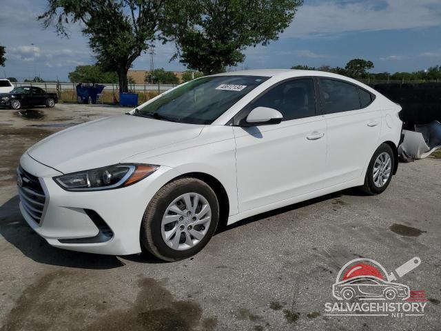 5NPD74LF3HH163129 2017 HYUNDAI ELANTRA photo no. 7